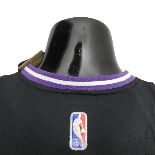 CAMISA BASQUETE NBA REGATA SACRAMENTO KINGS MASCULINA - PRETA