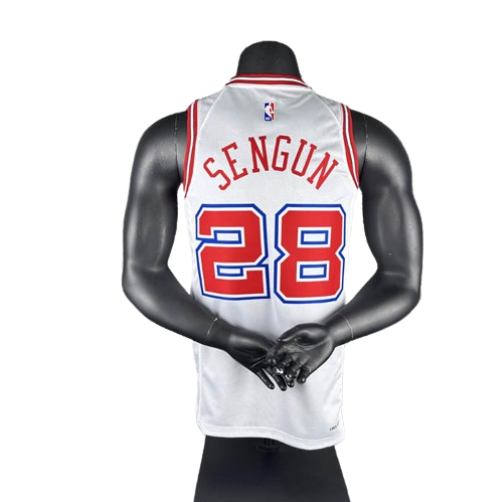 REGATA NBA HOUSTON ROCKETS CITY EDITION 23/24 ALPEREN ŞENGÜN BRANCA