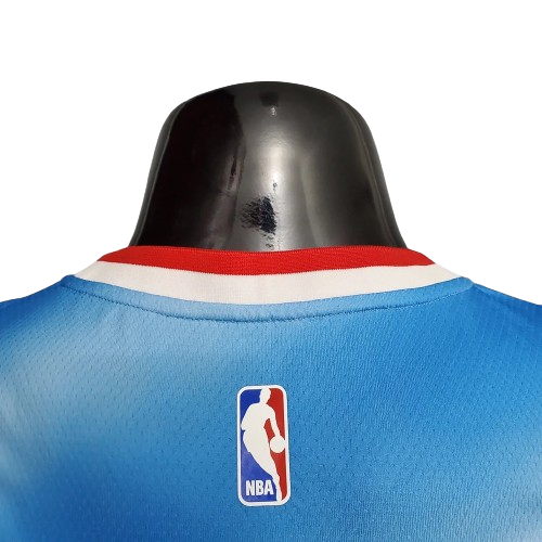 REGATA BROOKLYN NETS MASCULINA - AZUL