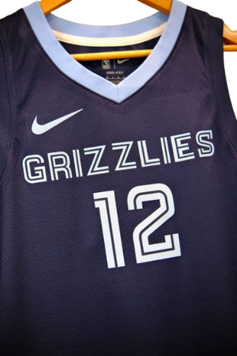 REGATA NBA MEMPHIS GRIZZLIES ICON EDITION 23/24 JA MORANT AZUL