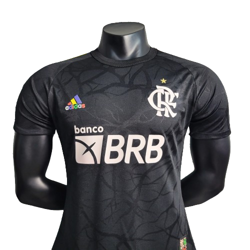 CAMISA FLAMENGO - 23/24 -  ALL BLACKS