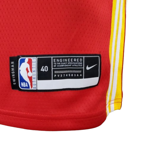 REGATA ATLANTA HAWKS MASCULINA - VERMELHA