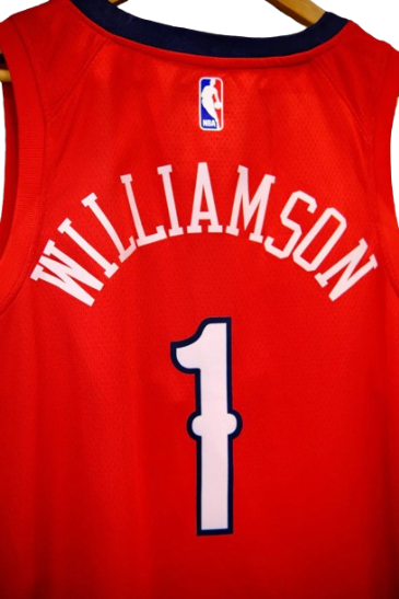 REGATA NBA NEW ORLEANS PELICANS STATEMENT EDITION 22/23 ZION WILLIAMSON