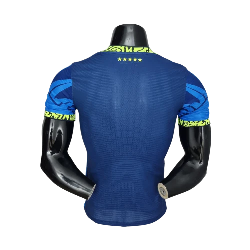 CAMISA SELEÇÃO BRASIL  2022 - AZUL - CONCEITO NORDESTE