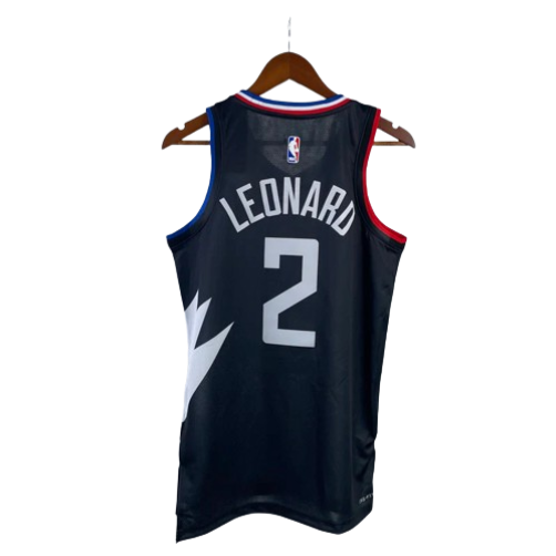 REGATA NBA LOS ANGELES CLIPPERS STATEMENT EDITION 22/23 KAWHI LEONARD PRETA