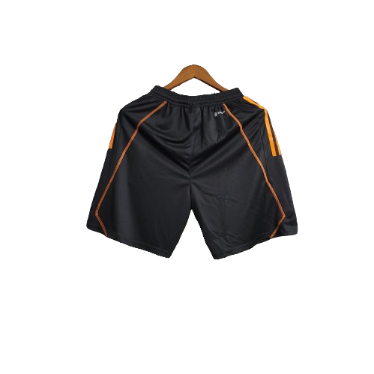 SHORT  INTERNACIONAL PRETO/LARANJA - 2023/24