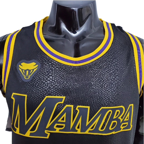 CAMISA BASQUETE NBA REGATA LOS ANGELES LAKERS MASCULINA - PRETA