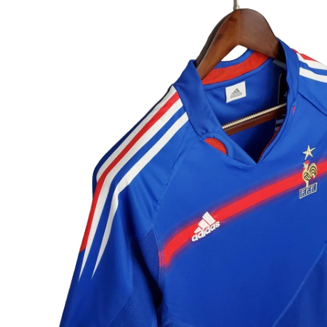 CAMISA VERSÃO RETRÔ FRANÇA I 2004