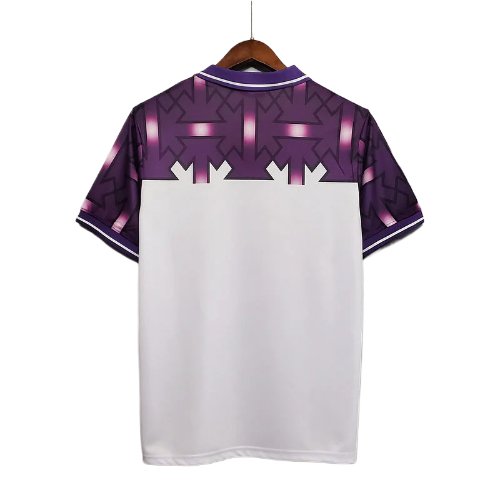 CAMISA FIORENTINA RETRÔ 1992/1993 BRANCA E ROXA