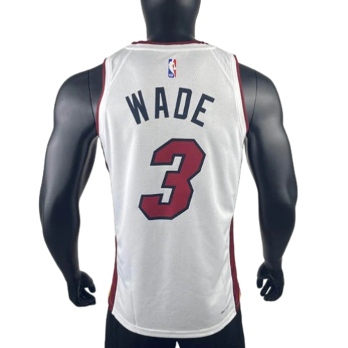 REGATA NBA MIAMI HEAT ASSOCIATION EDITION DWAYNE WADE BRANCA