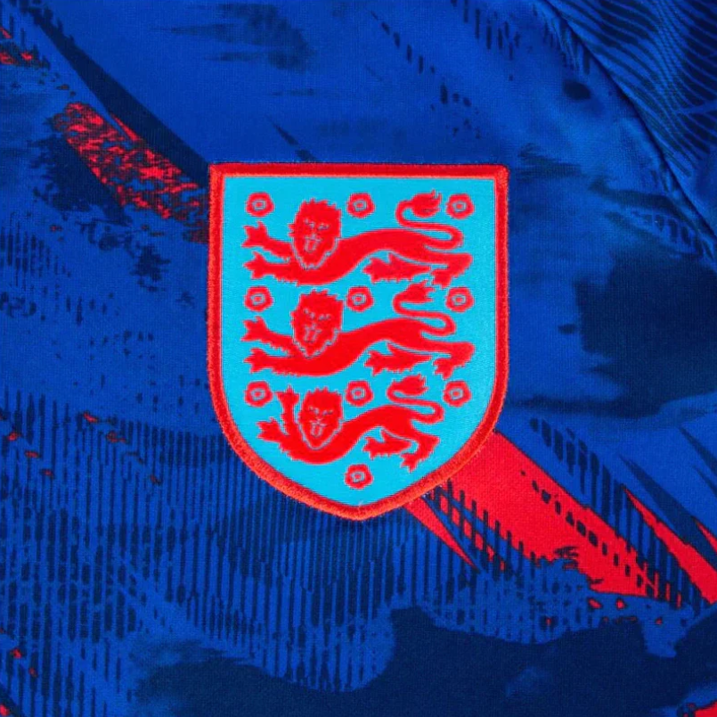 CAMISA PRÉ-JOGO SELEÇÃO INGLATERRA 2022 - AZUL