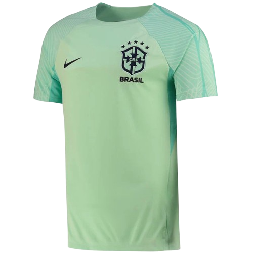 CAMISA PRÉ-JOGO SELEÇÃO BRASIL 2022 - VERDE CLARO