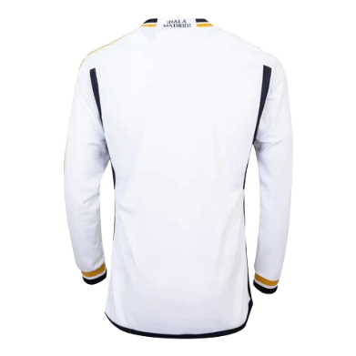 CAMISA MANGA LONGA REAL MADRID I 23/24 - BRANCA