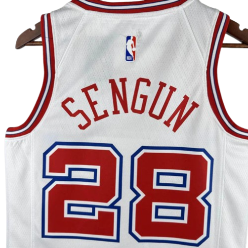 REGATA NBA HOUSTON ROCKETS CITY EDITION 23/24 ALPEREN ŞENGÜN BRANCA