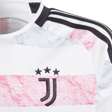 CAMISA JUVENTUS II 23/24 - BRANCA E ROSA