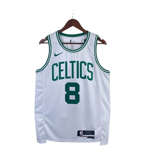 REGATA NBA BOSTON CELTICS ASSOCIATION EDITION 23/24 KRISTAPS PORZINGIS BRANCA