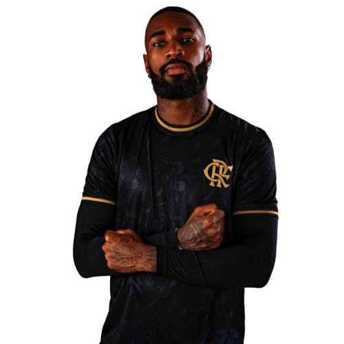 CAMISA FLAMENGO CONSCIÊNCIA NEGRA - 2023