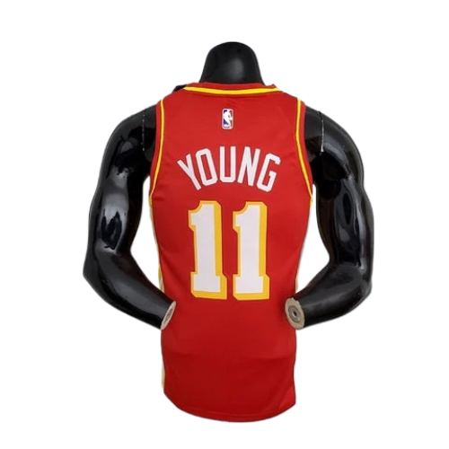 REGATA ATLANTA HAWKS MASCULINA - VERMELHA