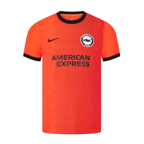 CAMISA BRIGHTON II 23/24 NIKE - LARANJA