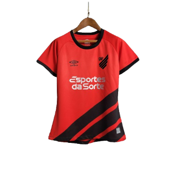 CAMISA FEMININA  ATHLETICO PARANAENSE I VERMELHA - 23/24