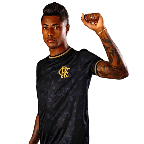 CAMISA FLAMENGO CONSCIÊNCIA NEGRA - 2023