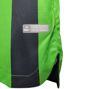 CAMISA AMÉRICA MINEIRO VERDE/PRETO LISTRADA - 23/24