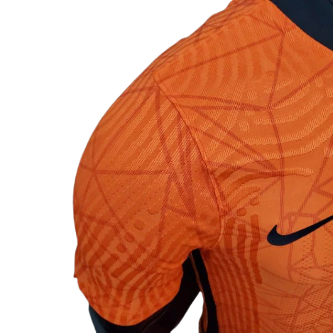 CAMISA HOLANDA I 2021 - LARANJA