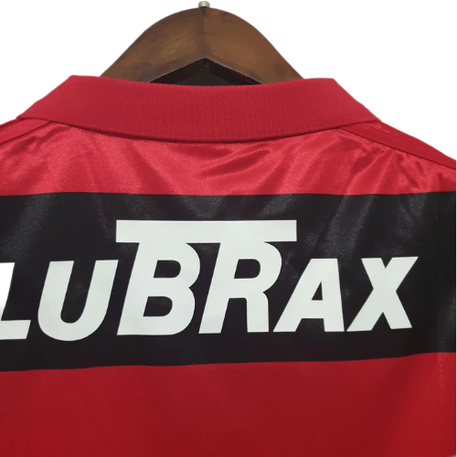 CAMISA FLAMENGO RETRÔ 1990