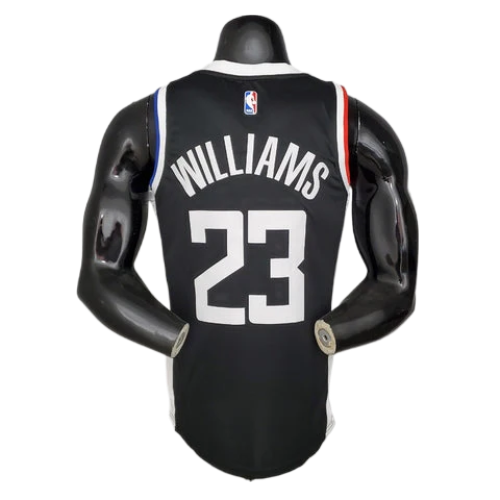 CAMISA BASQUETE NBA REGATA LOS ANGELES CLIPPERS MASCULINA - PRETA