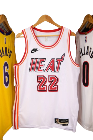 REGATA NBA MIAMI HEAT CLASSIC EDITION 22/23 JIMMY BUTLER BRANCA