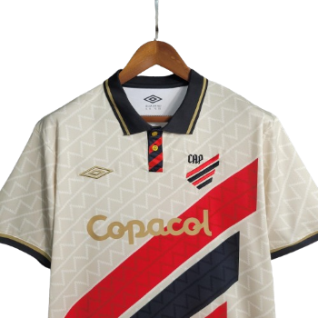 CAMISA ATHLETICO PARANAENSE BEGE EDIÇÃO ESPECIAL - 23/24