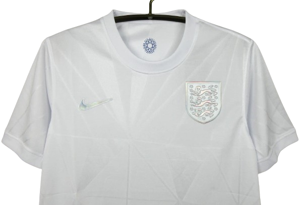 CAMISA SELEÇÃO INGLATERRA 2022 EURO WOMAN - BRANCO