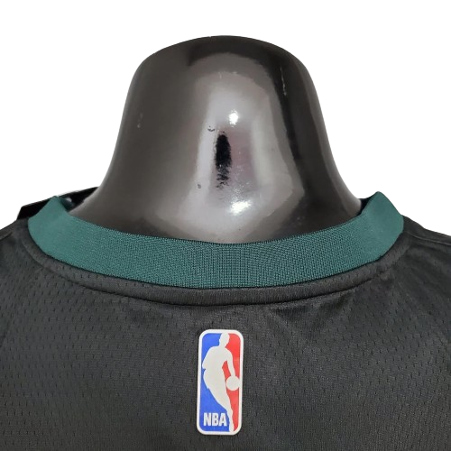 REGATA MILWAUKEE BUCKS MASCULINA - PRETA