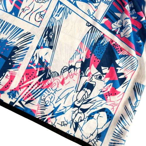 CAMISA SELEÇÃO JAPÃO DRAGON-BALL Z 2023/24