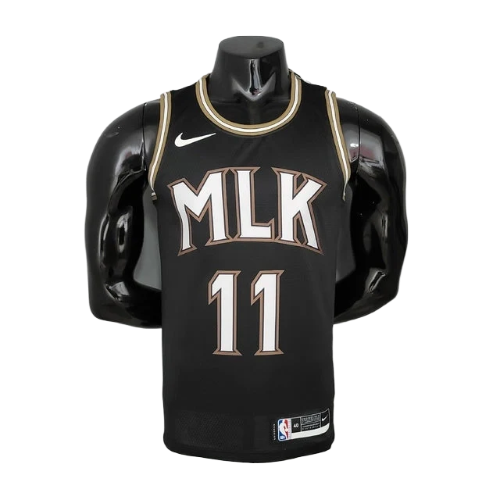 REGATA ATLANTA HAWKS MASCULINA - PRETA