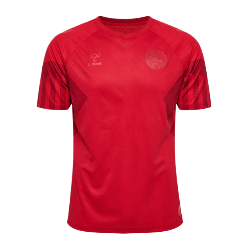 CAMISA SELEÇÃO DINAMARCA I 2022 - VERMELHO