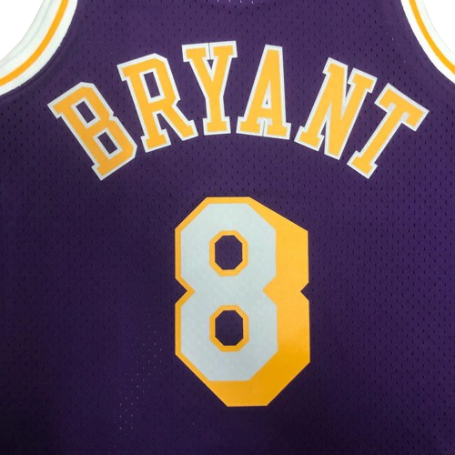 REGATA NBA LAKERS RETRÔ MITCHELL & NESS 1996/1997 KOBE BRYANT