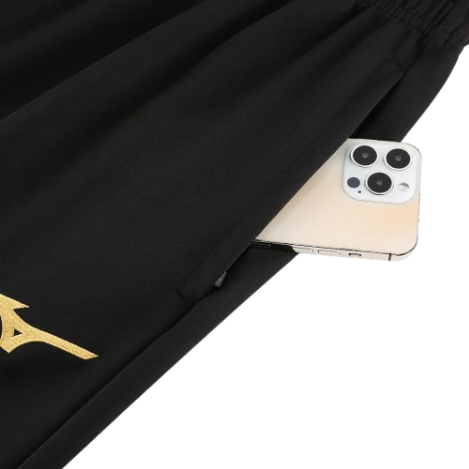 CONJUNTO TREINO LAZIO JAQUETA+CALÇA - PRETO 2023/24