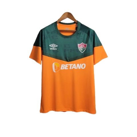CAMISA FLUMINENSE TREINO LARANJA - 23/24
