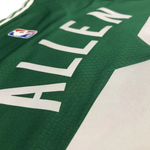 REGATA NBA BOSTON CELTICS ICON EDITION RAY ALLEN VERDE