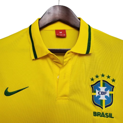 POLO BRASIL AMARELA - MASCULINA
