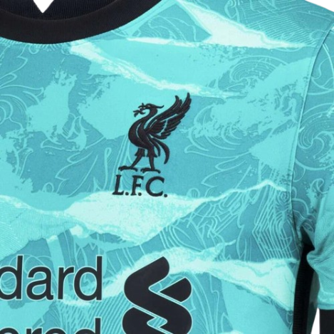 CAMISA LIVERPOOL II AZUL - 2020/21