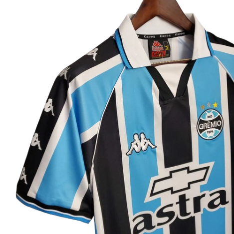 CAMISA GRÊMIO RETRÔ 2000