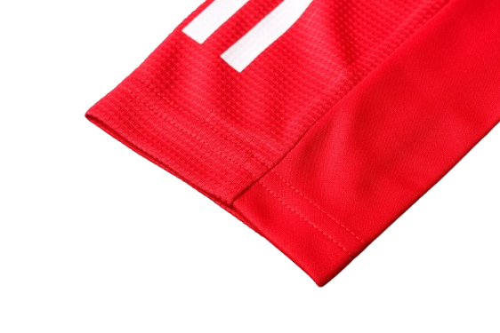 CONJUNTO TREINO INTERNACIONAL JAQUETA+CALÇA - VERMELHO/PRETO 2023/24