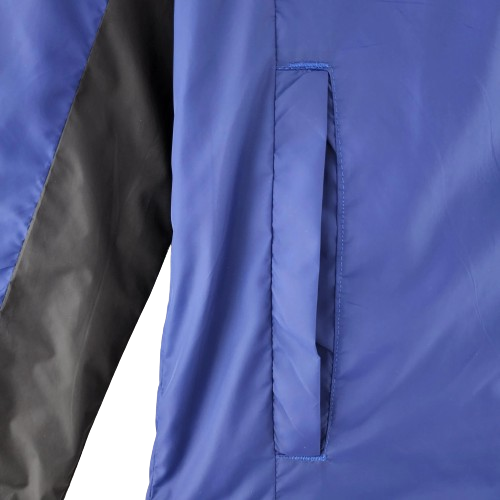 CORTA-VENTO PSG. 2022 - AZUL & PRETO
