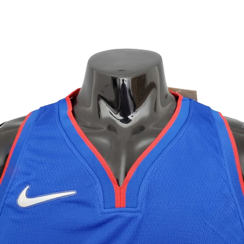 REGATA DETROIT PISTONS MASCULINA - AZUL