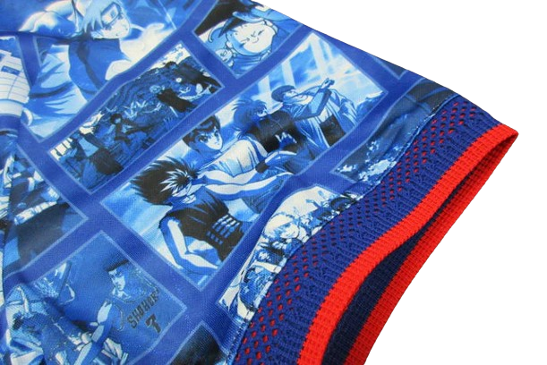 CAMISA SELEÇÃO JAPÃO [ESPECIAL ANIME] 2021 - AZUL