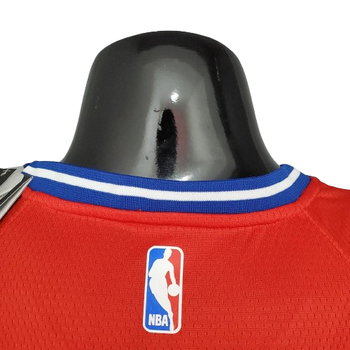 REGATA PHILADELPHIA 76ERS MASCULINA - VERMELHA