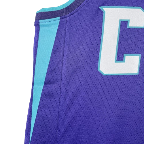REGATA NBA CHARLOTTE HORNETS STATEMENT EDITION 20/21 LAMELO BALL ROXA