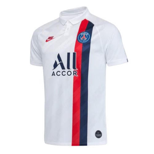 CAMISA VERSÃO RETRÔ PSG III BRANCO - 2019/20